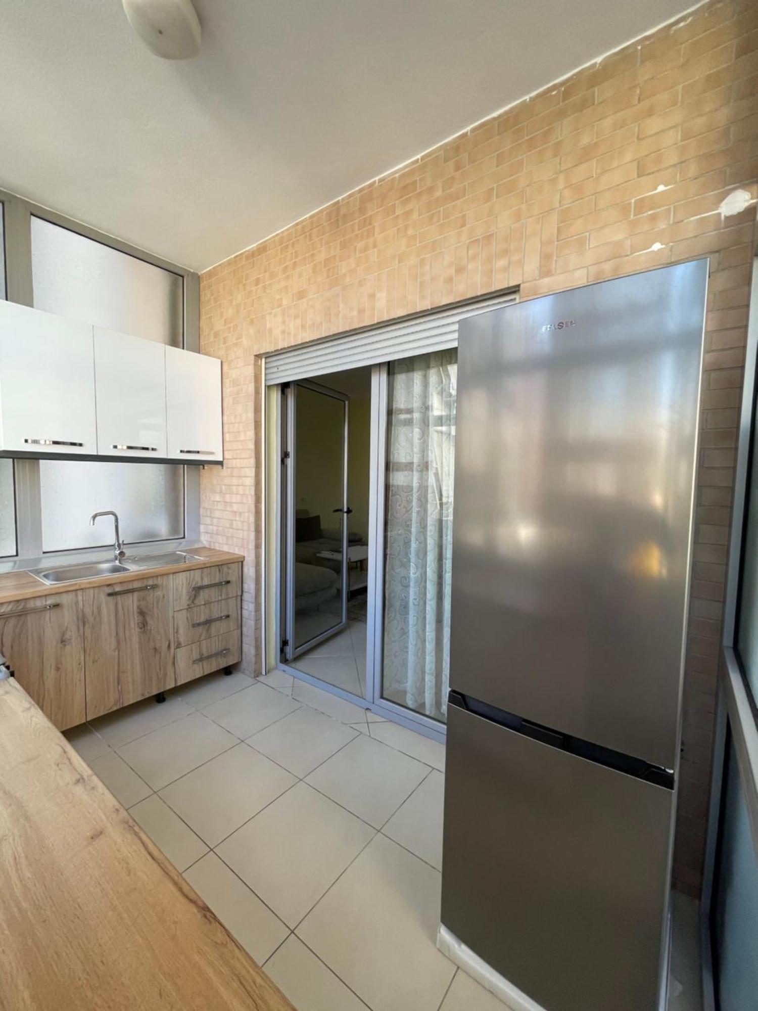 New Baazar Terrace Apartment Tirana Exteriör bild