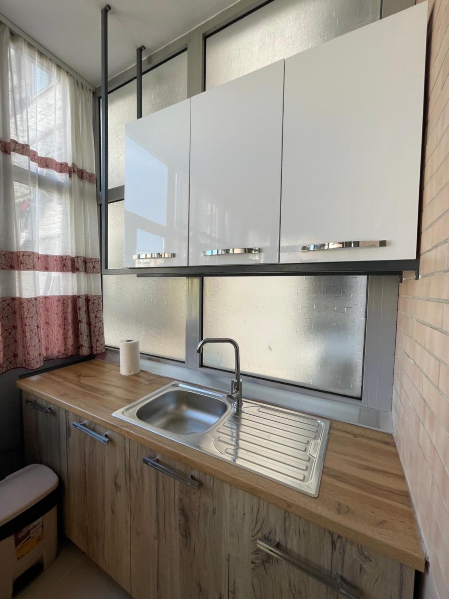 New Baazar Terrace Apartment Tirana Exteriör bild